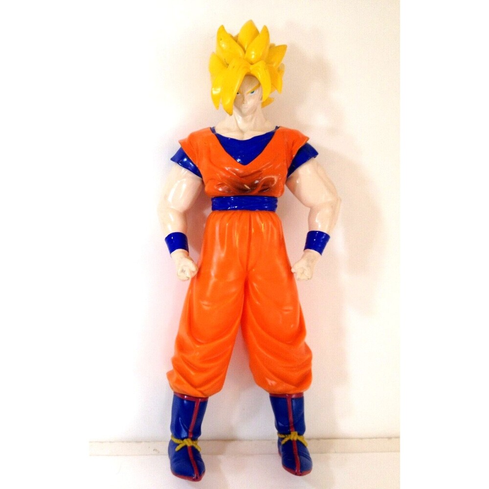 Dragonball Z Super Saiyan SS Goku 15" Figure 1989 Bird Studio Shueisha